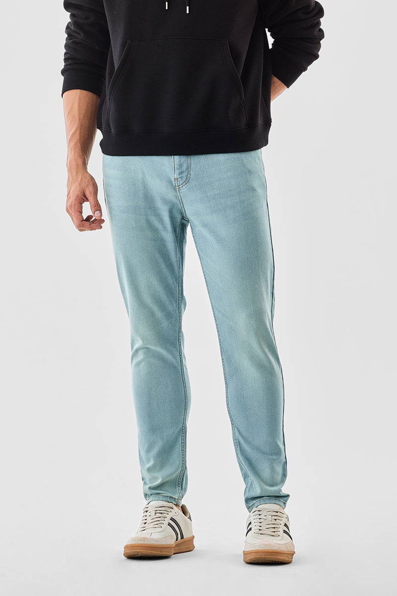 SNITCH Washed Skinny Jeans - Image 1